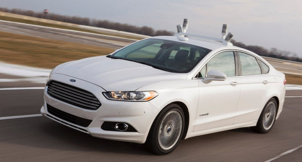 Ford планирует выпустить полностью самоуправляемые автомобили к 2019 году